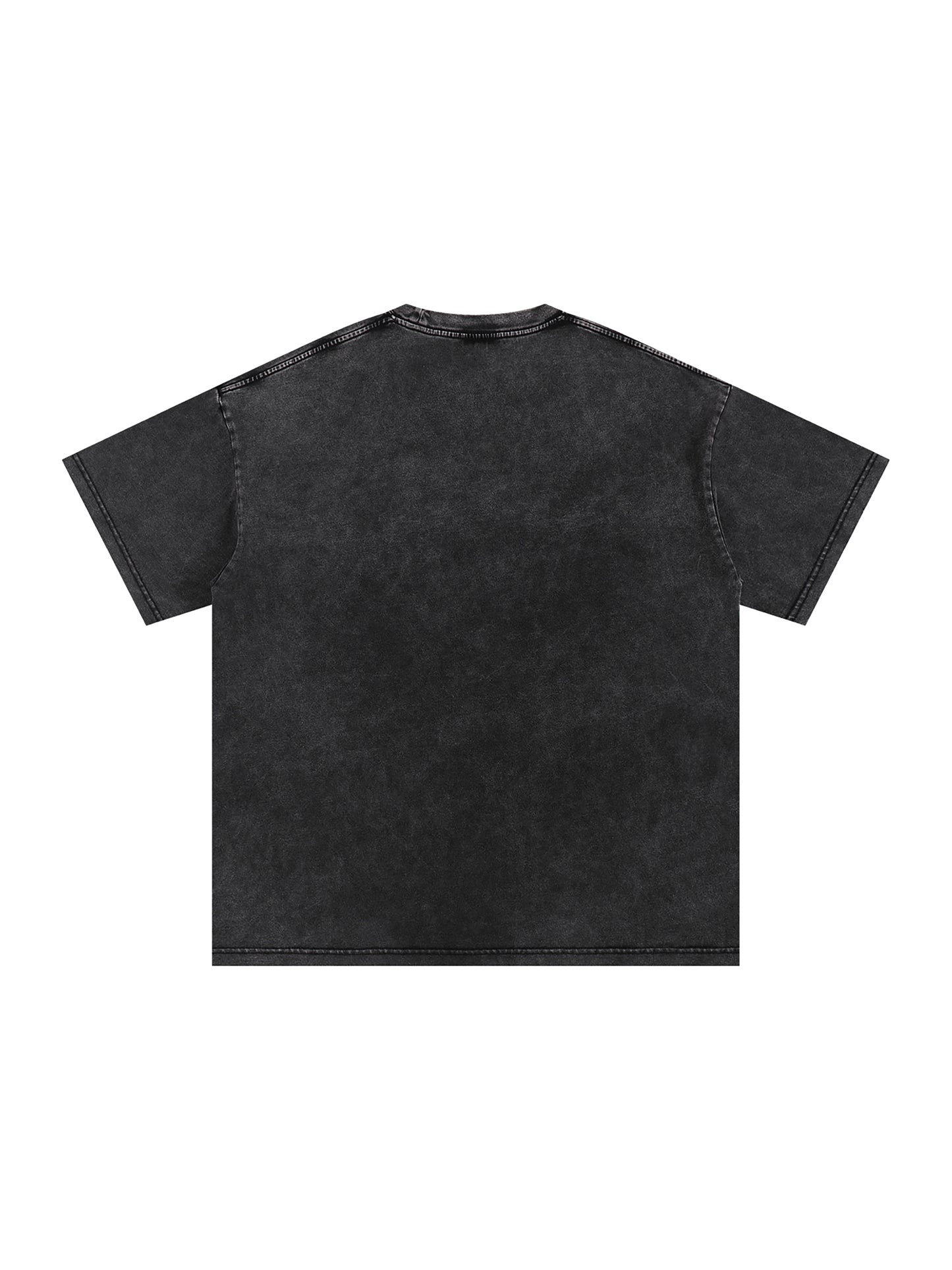 Acid Wash Oversize Pain Is Proof Tee